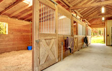 Whisby stable construction leads